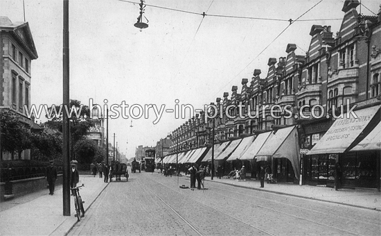 High Road, Ilford, Essex. c.1929